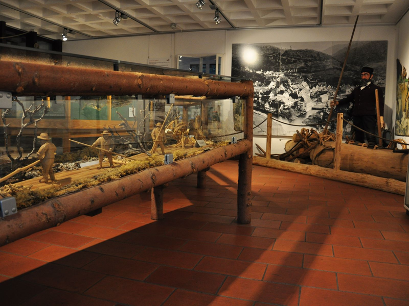 Museum Schüttesäge Schiltach Ausstellungsbereich